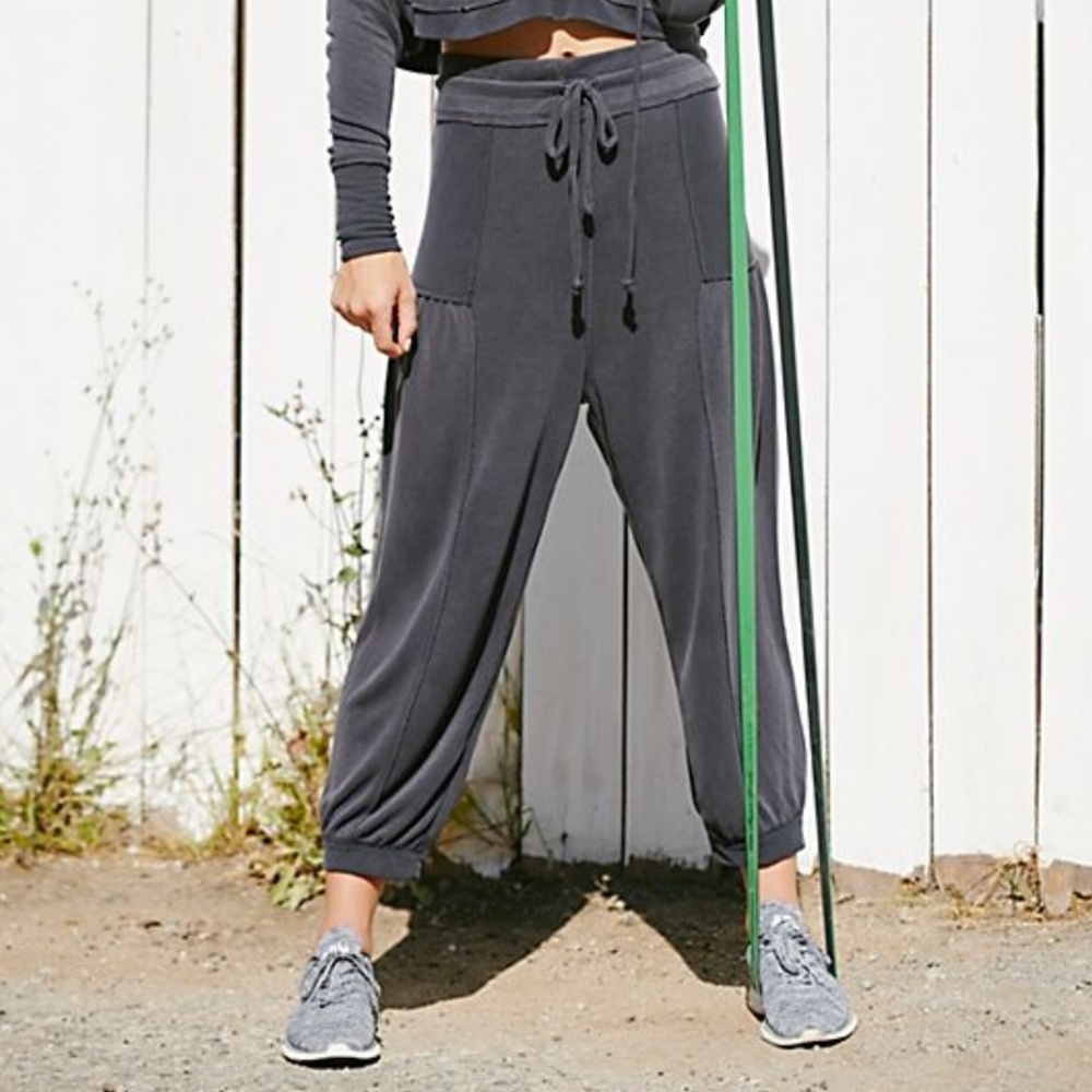 Free People High-rise Slouchy Joggers Size L